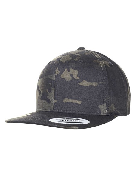 FLE-6089MC-Classic Snapback Multicam 2